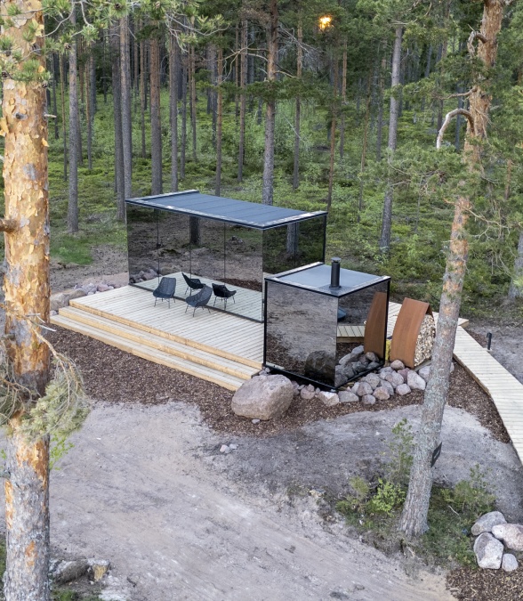 Nature retreat and couples getaway ÖÖD at Versso Finland