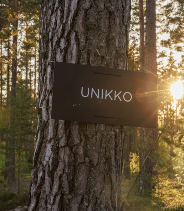 ÖÖD at Versso nature retreat in Finland UNIKKO