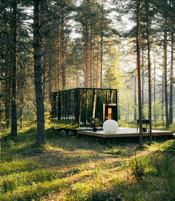 Laheranna ÖÖD House