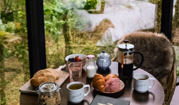 Olena Kalashnyk Kirtlington Haycroft breakfast