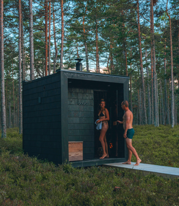 Rooslepa-ÄLSKAR - Rolands Varsbergs sauna