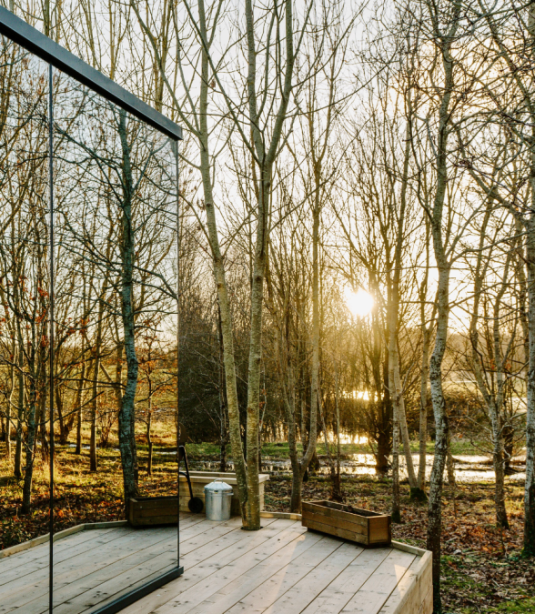 Adam Firman_OOD Mirror Houses_Kirtlington
